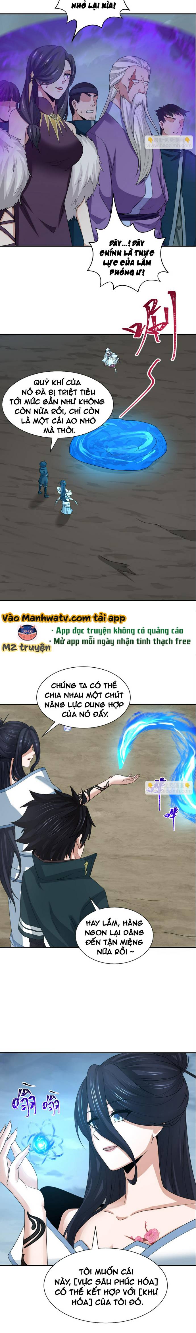 Đọc truyện [Leak] Thời Đại Kì Lạ Của Toàn Cầu - Chap 189